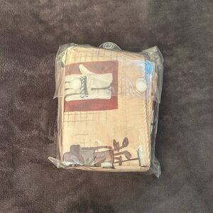 Golf Theme Shower Curtain Set NWT